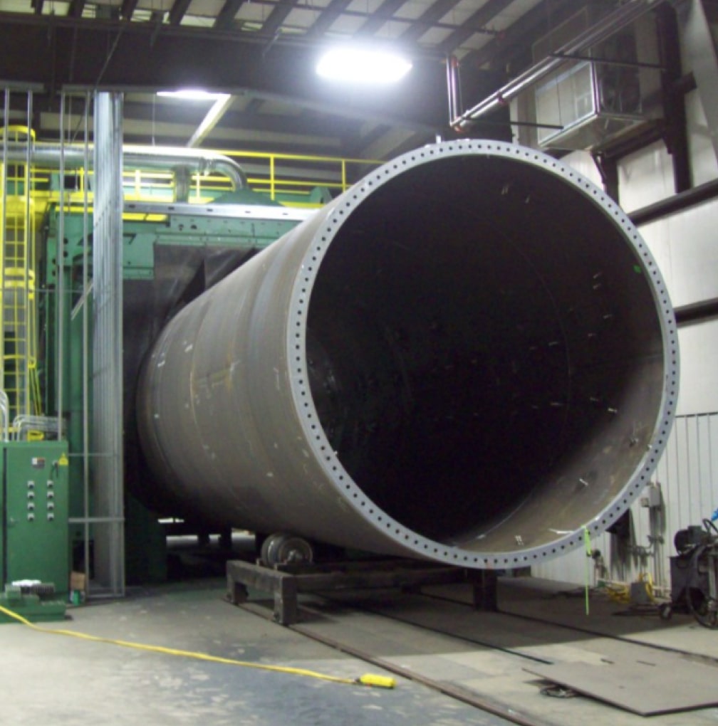 blast rooms provide industrial productivity and quality